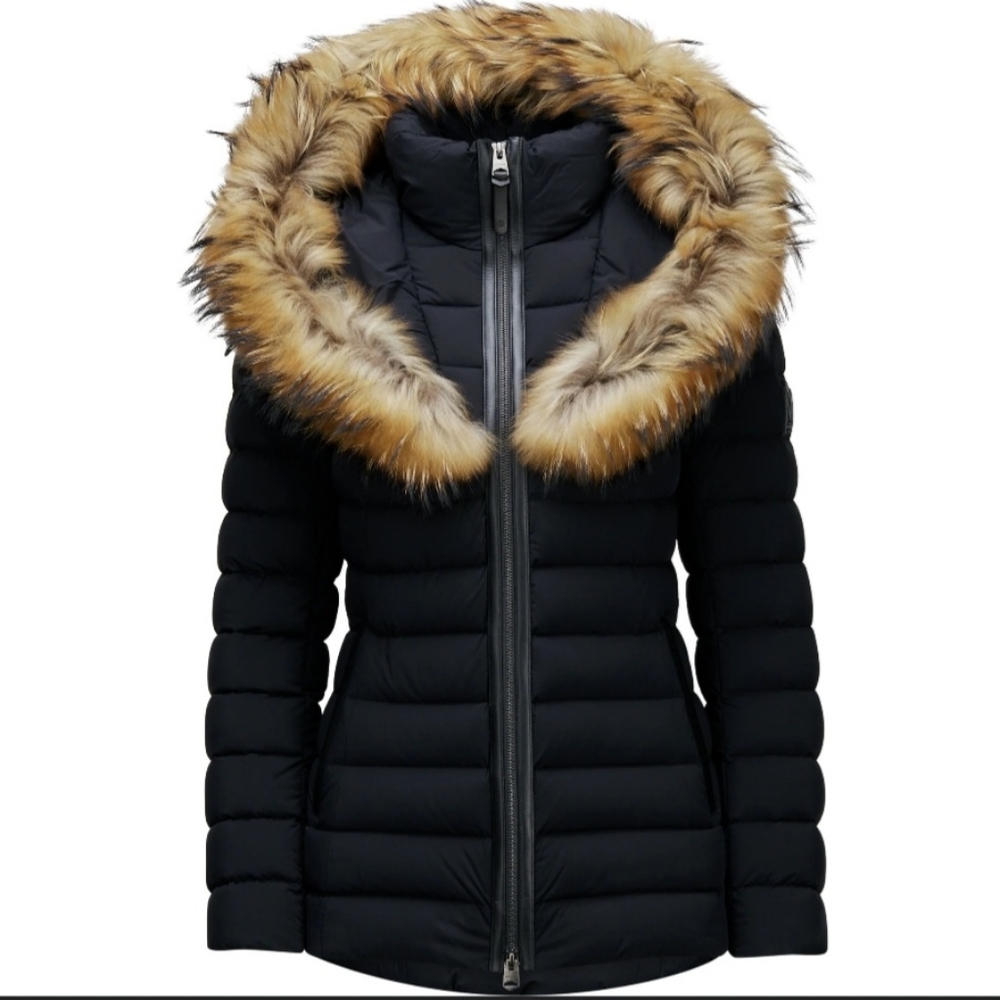 Women's Mackage Kadalina raccoon fur down jacket